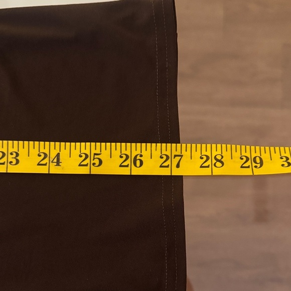 Antthony Original Brown Blouse with Sequin Detail - Picture 6 of 7